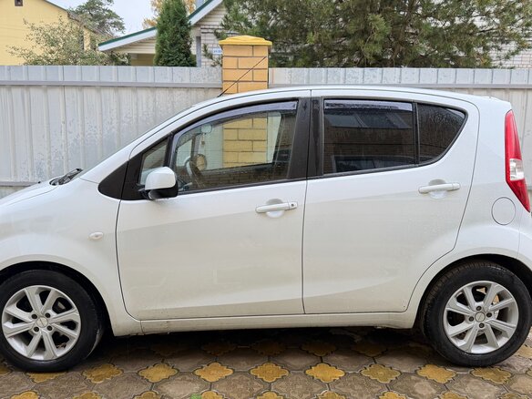2013 Suzuki Splash I Рестайлинг, белый, 1050000 рублей - вид 3