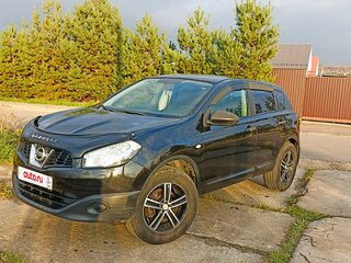 2010 Nissan Qashqai I Рестайлинг, чёрный, 849000 рублей, вид 1