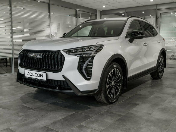 2026 Haval Jolion I Рестайлинг, белый, 2649000 рублей