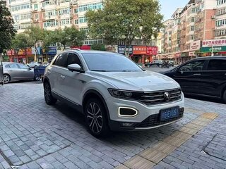 2022 Volkswagen T-Roc I (China Market), белый, 1390000 рублей, вид 3