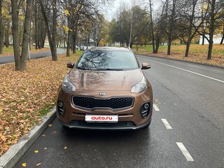 2017 Kia Sportage IV, коричневый, 1720000 рублей, вид 1