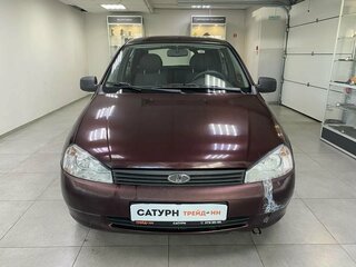2012 Lada (ВАЗ) Kalina I, фиолетовый, 220000 рублей, вид 2