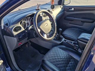 2011 Ford Focus II Рестайлинг, синий, 635000 рублей, вид 3