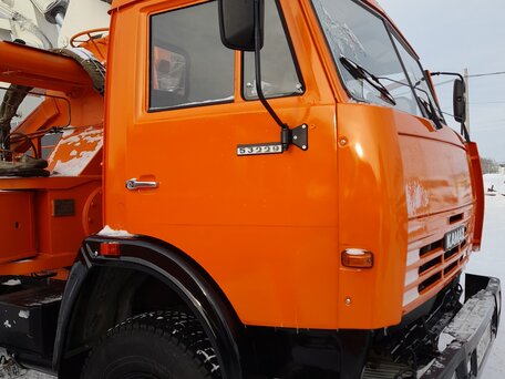 2007 КамАЗ Aвтобетононасос, оранжевый, 8500000 рублей, вид 2