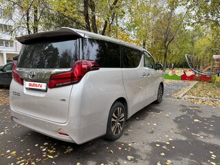 2019 Toyota Alphard III Рестайлинг, серый, 5250000 рублей, вид 3