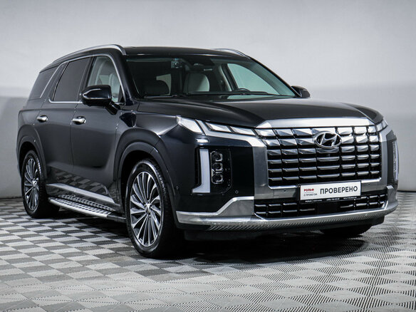 2022 Hyundai Palisade I Рестайлинг, синий, 5799000 рублей - вид 2