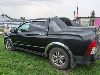 2011 SsangYong Actyon Sports I, чёрный, 890000 рублей, вид 2