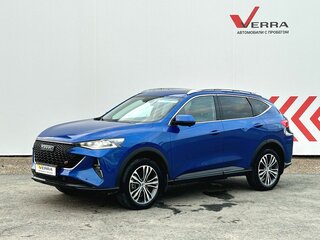 2022 Haval F7 I Рестайлинг, синий, 1950000 рублей, вид 1