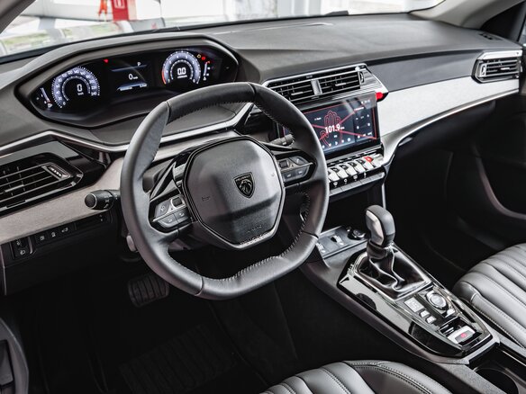 2026 Peugeot 408 II Рестайлинг 2, белый, 3799000 рублей - вид 14