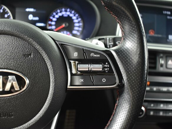 2019 Kia Optima IV Рестайлинг, синий, 2142900 рублей - вид 14