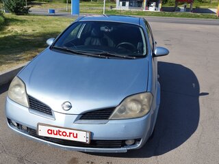 2005 Nissan Primera III (P12), голубой, 460000 рублей, вид 2