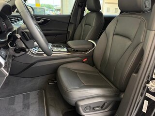 2025 Audi Q7 45 TFSI II (4M) Рестайлинг 2, чёрный, 8635420 рублей, вид 5