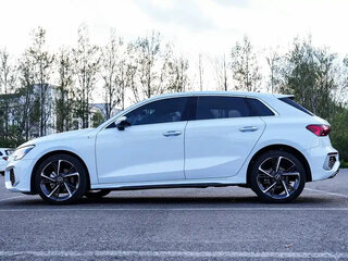 2023 Audi A3 Sportback 35 TFSI IV (8Y), белый, 1999100 рублей, вид 5