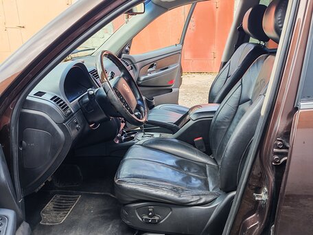 2012 SsangYong Rexton III, коричневый, 1300000 рублей, вид 3