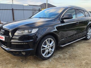 2008 Audi Q7 I (4L), чёрный, 1300000 рублей, вид 1
