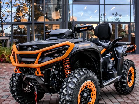 2026 BRP Can-Am Outlander Max XT-P 1000R, чёрный, 2680000 рублей, вид 3