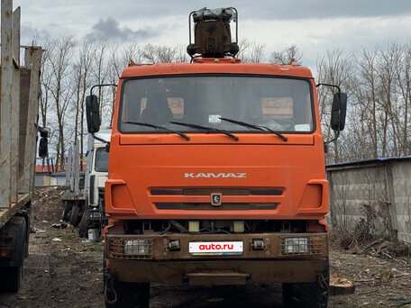 2018 КамАЗ 43118, оранжевый, 5500000 рублей, вид 1