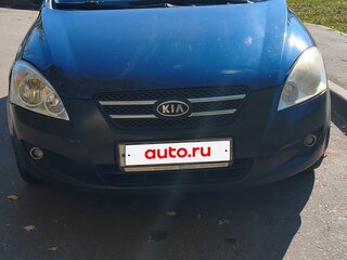 2007 Kia Ceed I, синий, 410000 рублей, вид 2
