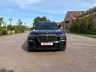 2021 BMW X7 M50i I (G07), чёрный, 8490000 рублей, вид 5