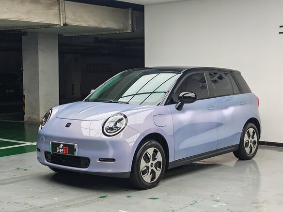 2025 JAC Yttrium 3, голубой, 1200000 рублей - вид 2