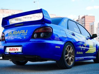 2000 Subaru Impreza WRX STi II, серый, 1000000 рублей, вид 5