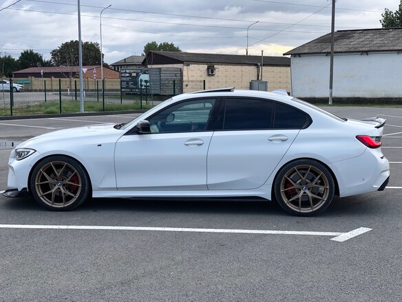 2020 BMW 3 серии 330i VII (G2x), белый, 3500000 рублей - вид 4