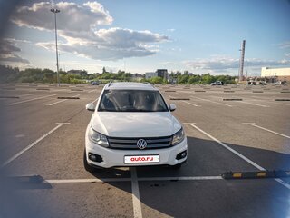 2013 Volkswagen Tiguan I Рестайлинг, белый, 1220000 рублей, вид 3