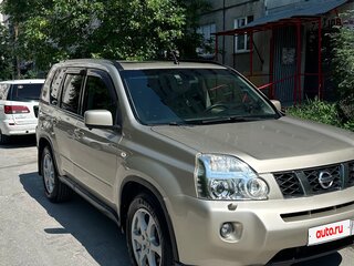 2007 Nissan X-Trail II, золотистый, 960000 рублей, вид 2