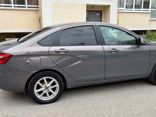 2016 Lada (ВАЗ) Vesta I, серый, 650000 рублей, вид 3