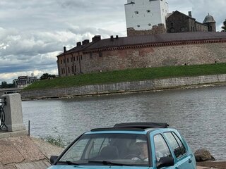 1993 Volkswagen Golf III, голубой, 440000 рублей, вид 1