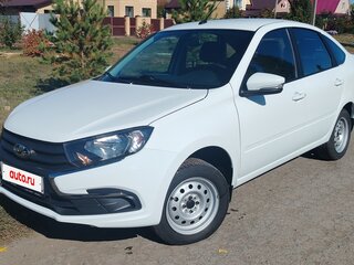 2025 Lada (ВАЗ) Granta I Рестайлинг, белый, 870000 рублей, вид 1
