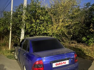 2010 Lada (ВАЗ) Priora I, синий, 485000 рублей, вид 4