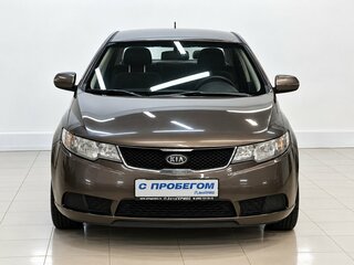 2010 Kia Cerato 6-speed II, коричневый, 540000 рублей, вид 2