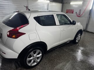 2012 Nissan Juke I, белый, 900000 рублей, вид 2
