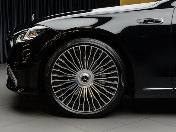 2026 Mercedes-Benz Maybach S-Класс 580 II (Z223) Рестайлинг, чёрный - вид 9