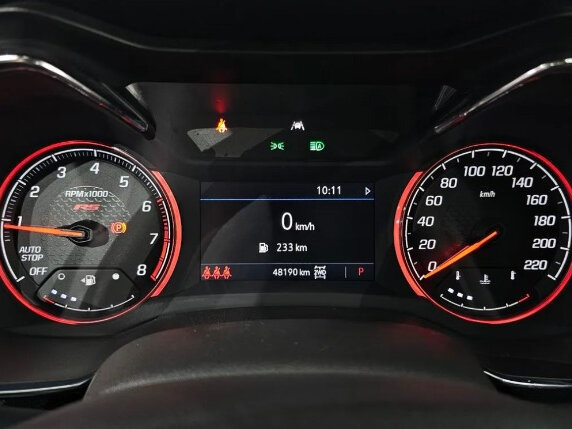 2022 Chevrolet TrailBlazer III, чёрный, 1930000 рублей - вид 6