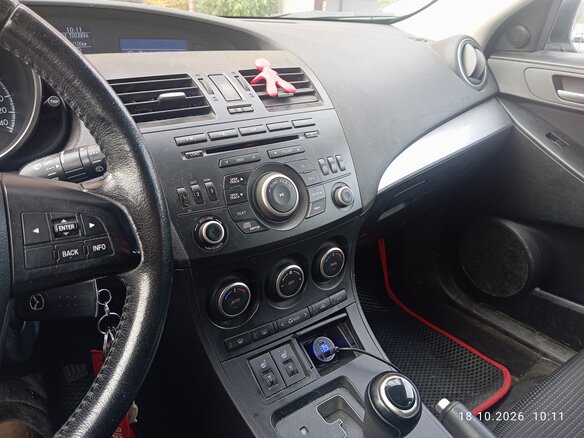 2012 Mazda 3 II (BL) Рестайлинг, белый, 850000 рублей - вид 12
