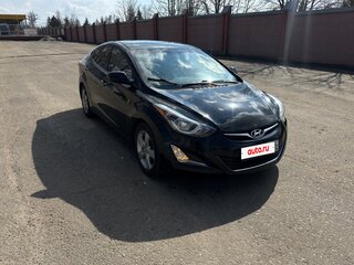 2015 Hyundai Elantra V (MD) Рестайлинг, чёрный, 1150000 рублей, вид 1