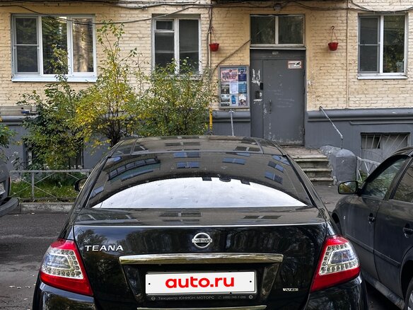 2011 Nissan Teana II (J32) Рестайлинг, чёрный, 1250000 рублей - вид 3