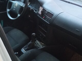 2002 Volkswagen Bora I, белый, 270000 рублей, вид 5