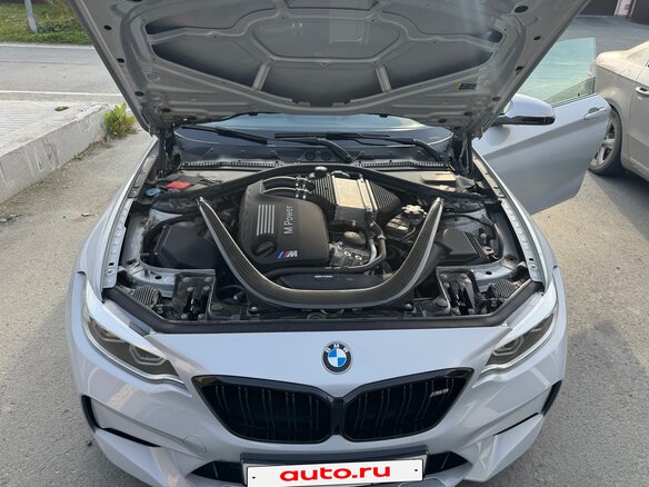 2021 BMW M2 Competition F87 Рестайлинг, серый, 5800000 рублей - вид 13