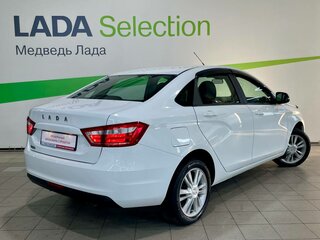 2021 Lada (ВАЗ) Vesta I, белый, 995000 рублей, вид 2