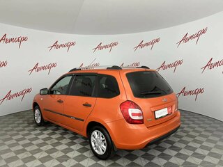 2018 Lada (ВАЗ) Kalina II, оранжевый, 575000 рублей, вид 3