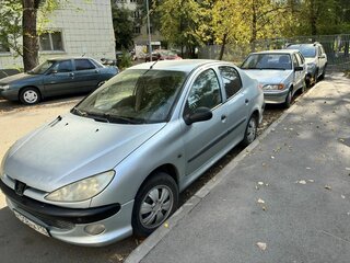 2007 Peugeot 206, серый, 145000 рублей, вид 1