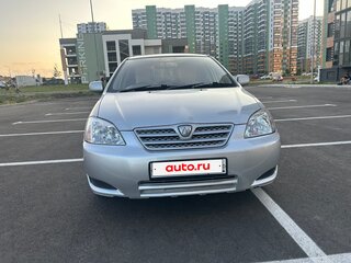 2002 Toyota Allex I Рестайлинг, серебристый, 600000 рублей, вид 2