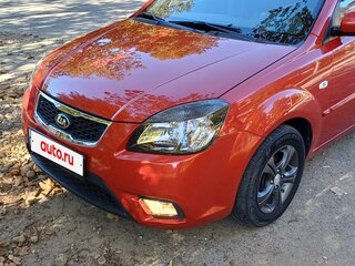 2009 Kia Rio II Рестайлинг, красный, 719000 рублей, вид 1