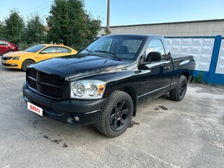 2007 Dodge RAM III (DR/DH), чёрный, 2000000 рублей, вид 1