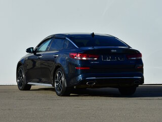 2019 Kia Optima IV Рестайлинг, синий, 1779000 рублей, вид 3
