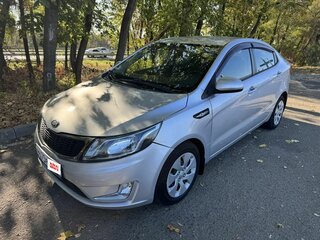 2012 Kia Rio III, серебристый, 790000 рублей, вид 2