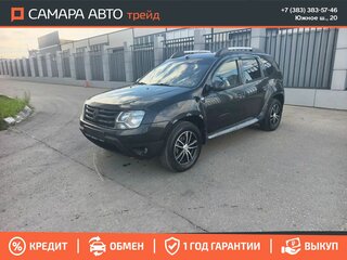 2014 Renault Duster I, чёрный, 541000 рублей, вид 1
